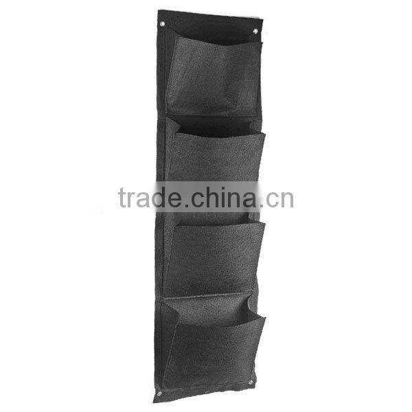 Garden Wall Planting Bags,Wall Hanging bag With Pockets,Indoor Hanging Planters