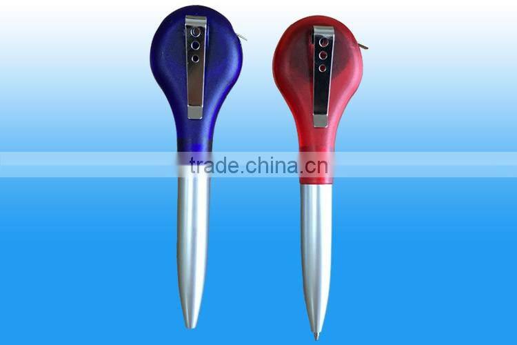 promotional tape measuring pen metal pen parts bic pen