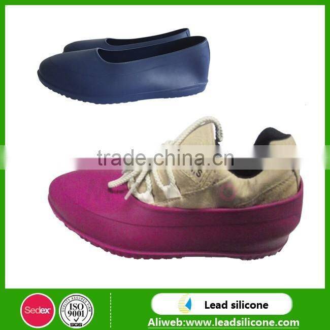 Non-slip Waterproof Silicone Shoes Cover/Silicone Galoshes Overshoes