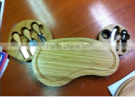 Store More High quality Wood Cheese Cutting Board