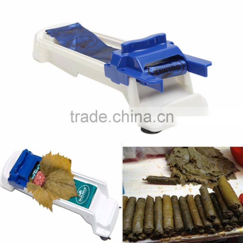 Cabbage Leaf Roller Sushi Meat Vegetable Dolmer Rolling Machine