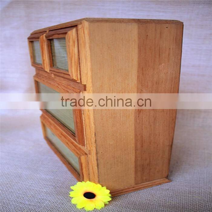 Hanging drawer drawer unfinished small wooden drawers aircraft wood drawer for sale