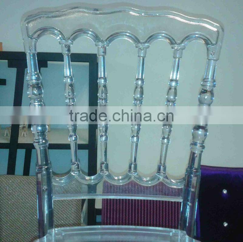 Wedding Clear Acrylic Tiffany Chair