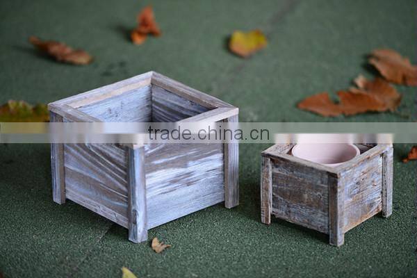 Garden Wooden Flower Pot, Planter Box for Sale