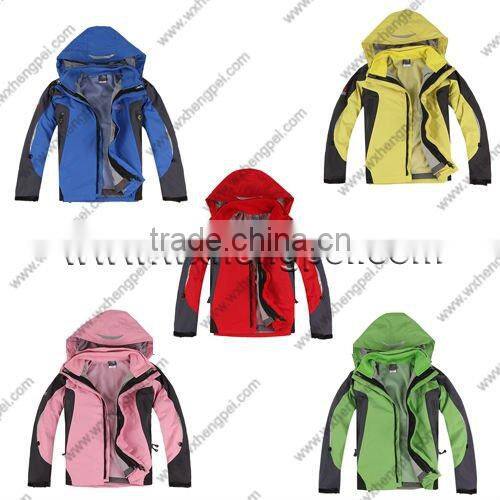 2012 new design women outdoor jacket
