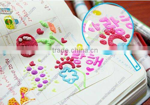 Magic color pen colorful Popcorn Pen marker pen draw pen