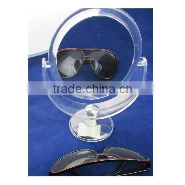 Hair double sides salon mirror 1X and 2X glass