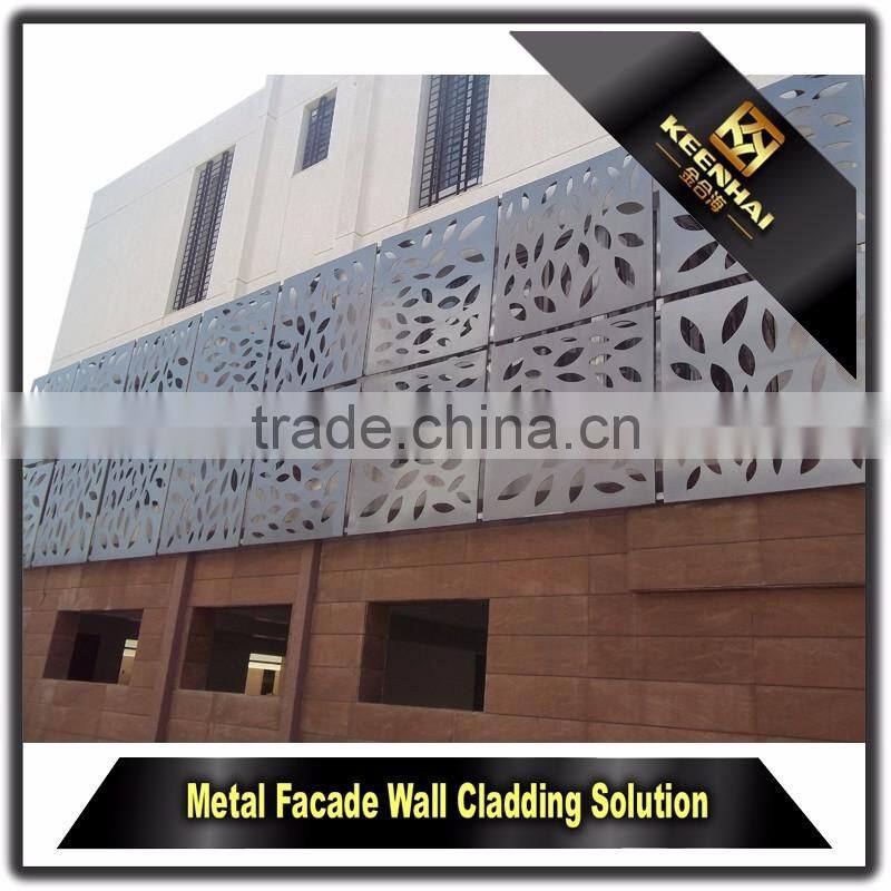 Aluminium EXterior Decorative Wall Panels for Building Curtail Walls