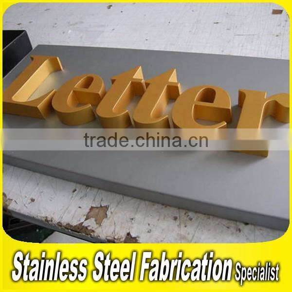 Outdoor Digital Signage Alphabet Letter 3D Sign