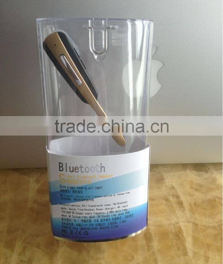 Newest Design Mini Bluetooth wireless stereo headset Universal Music 4.0-ear Bluetooth headset