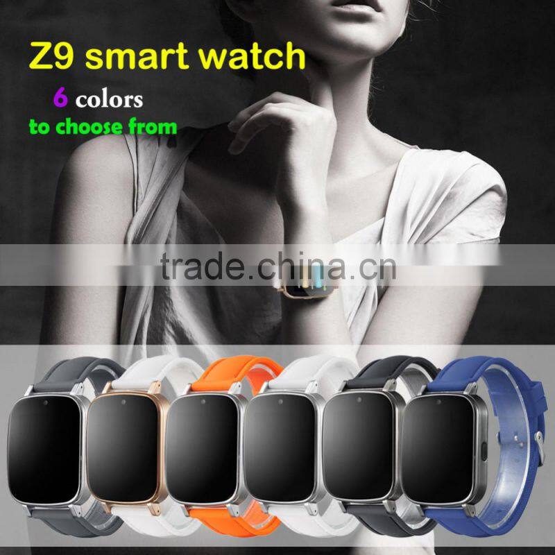 Z9 Bluetooth Smart Watch with Sport Monitor/SIM Card/ For People , Wirst Watch Wearable Device With Carmera