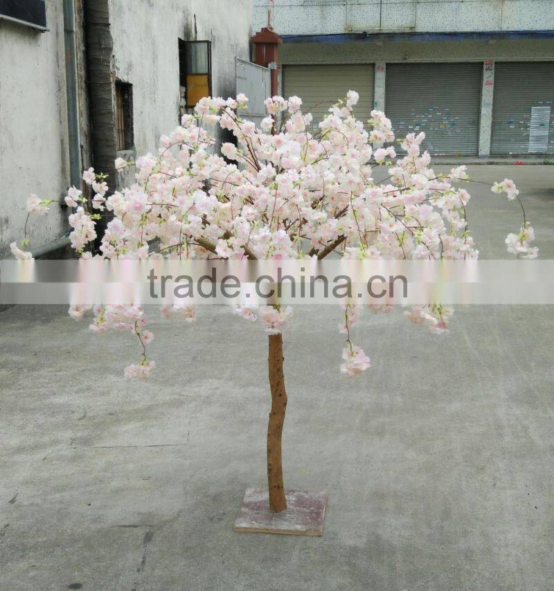 factory outlets ornamental artificial cherry blossom tree wedding table centerpieces