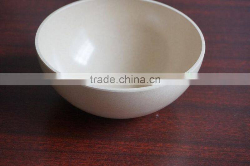 anhui green bamboo fibre tableware bowls , eco friendly bowl