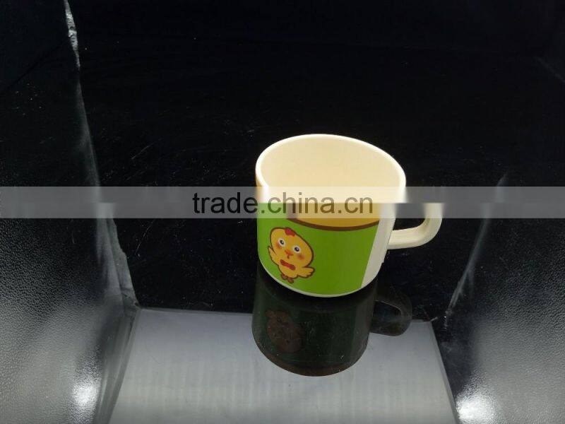 bio bamboo fibre children's dinnerware set