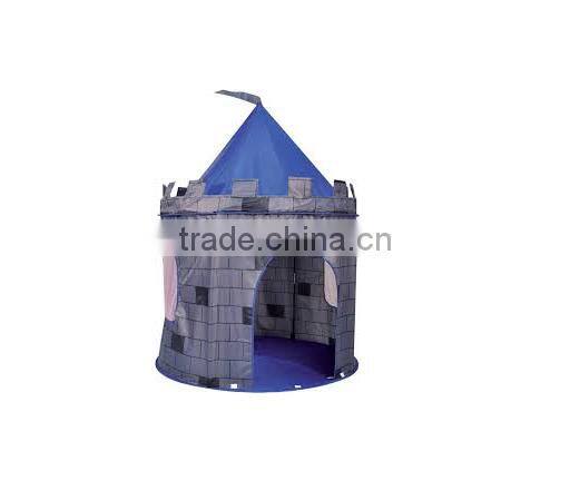 boys castle play tent