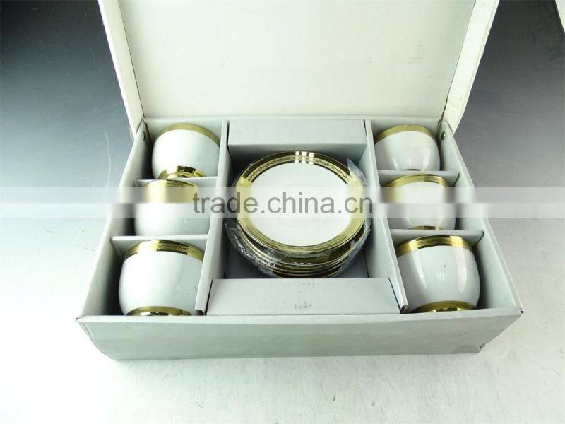 Stock Hot sale Cheap white Ceramic coffee mug creamics tea cup