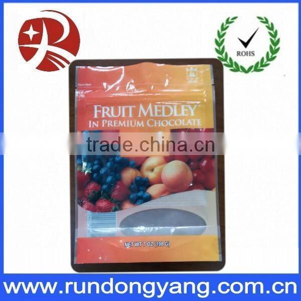 Customized vacuum facial mask packaging bag