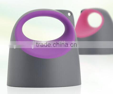 Supply fashion creative transparent sealing cup / space plastic bottle (480ml)