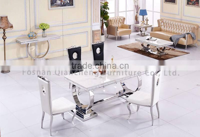 Modern White Antique Console Table