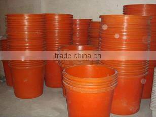 Ourdoor application of round container