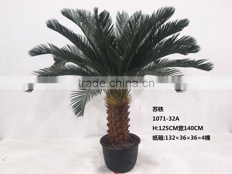 Artificial bonsai sago cycad palm trees for sale