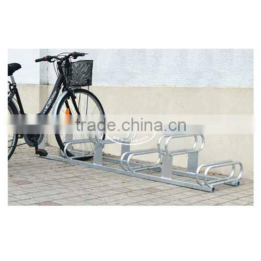 Arlau Bicycle Display Rack - Bike Stand - Bike Rack,Galvanized Cycle Rack,Support Bikes Stand Rack