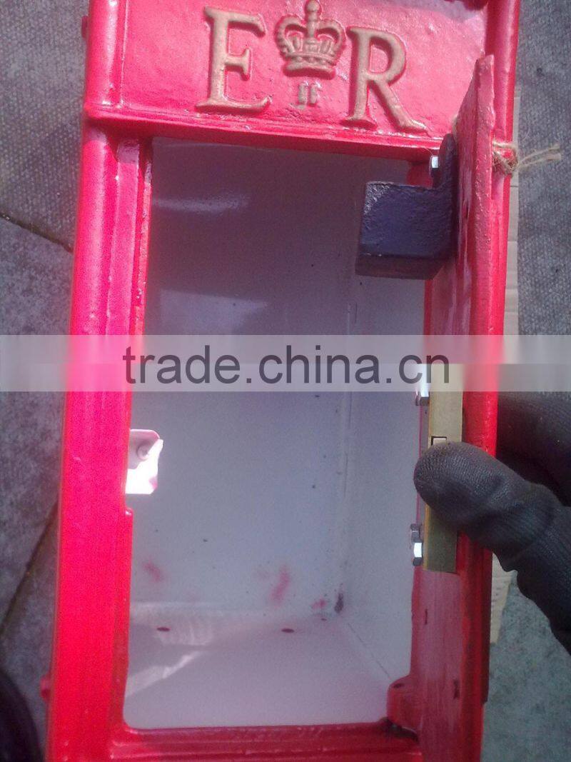 London Outdoor Metal Mail Box