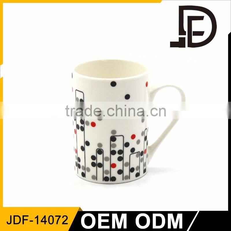 Drinkware ceramic coffee cheap mug white for sublimation