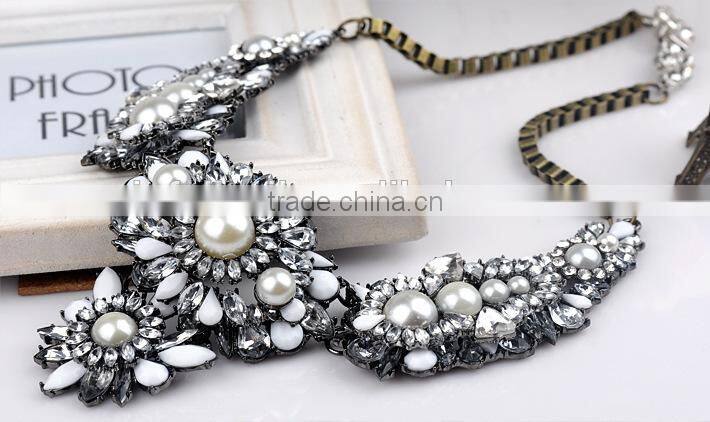 Colorfull fashion handmade necklace jewelry necklace for lady
