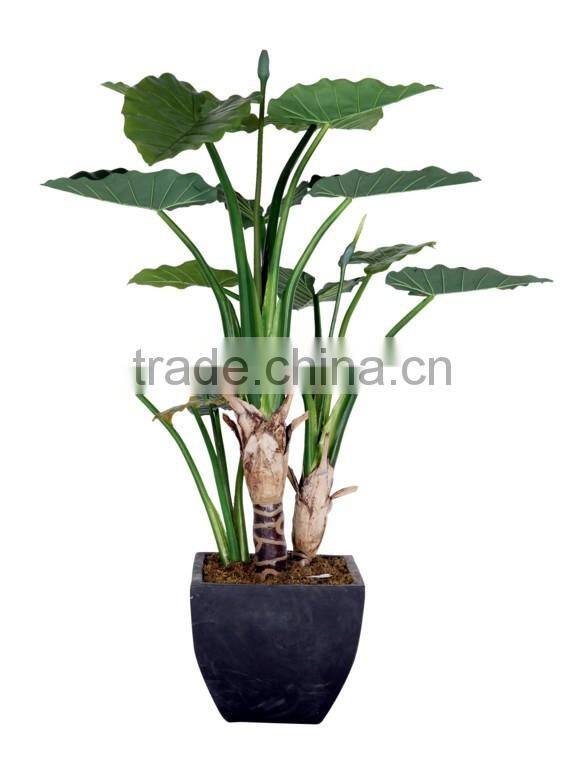 artificial green bonsai dishlia Y8059-15-3PUS plant bonsai flower tree of Este )