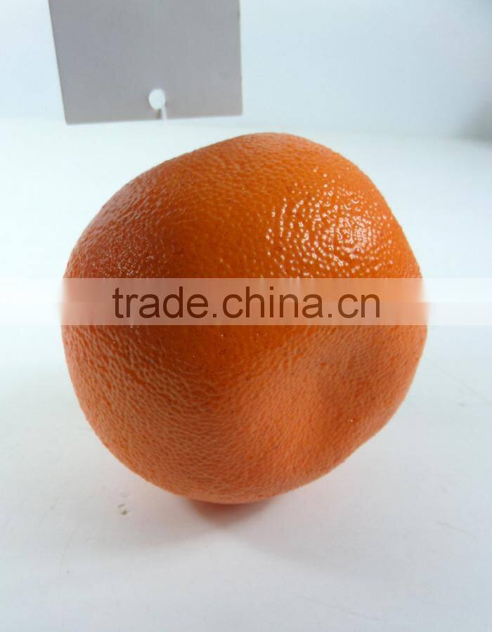artificial plastic orange for decoration fake fruit