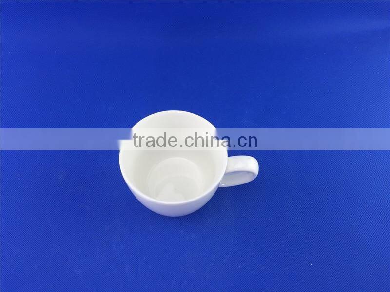 cheap plain white coffee mug