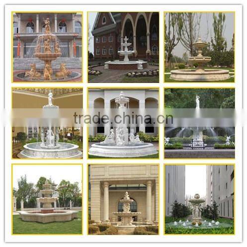 garden decoration tiered water fountain tiered stone fountain