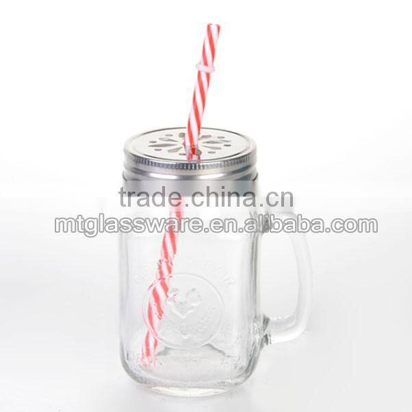 metal Cap Material and Glass Body Material mason jars