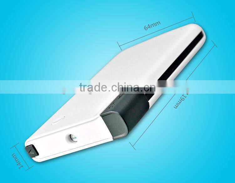 high quality super slim 5500mah external battery charger