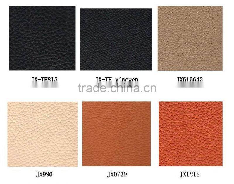 Leather barcelona chair with ottoman