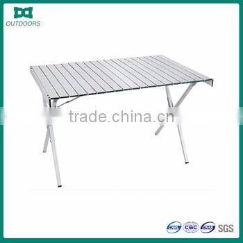 aluminum top folding table camping table outdoor table furniture