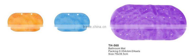 2015 Hot Th--563 Anti slip Pvc Bathroom Mat