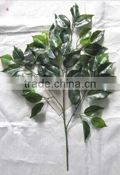 Artificial banyan leaves for wholesale,fake artificial banyan tree leaves