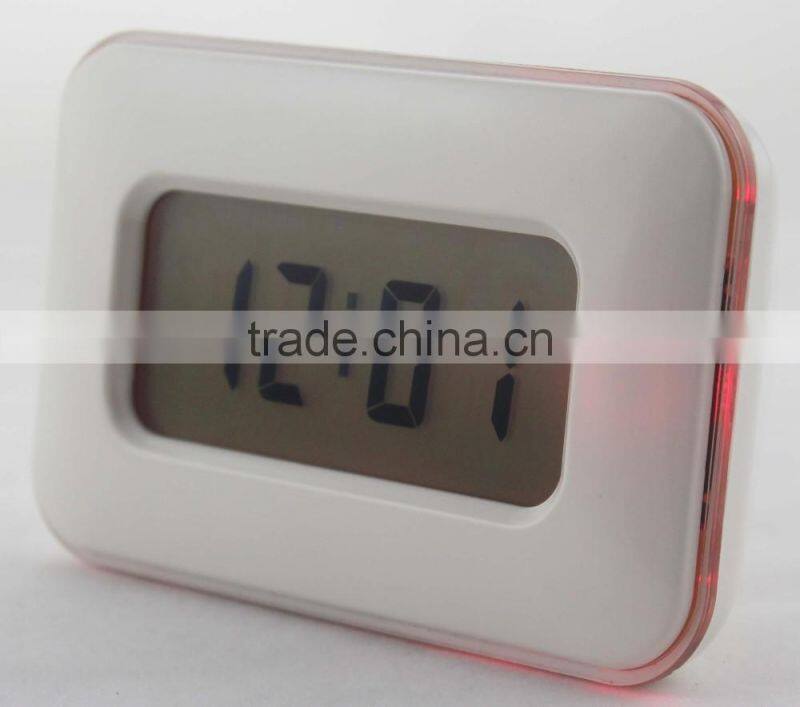 radio controlled smart decorates electronic clock