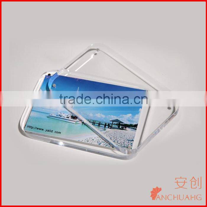 acrylic transparent block