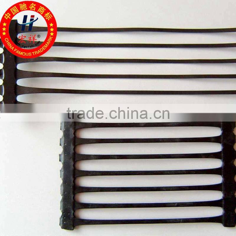 200KN uniaxial geogrid in stock