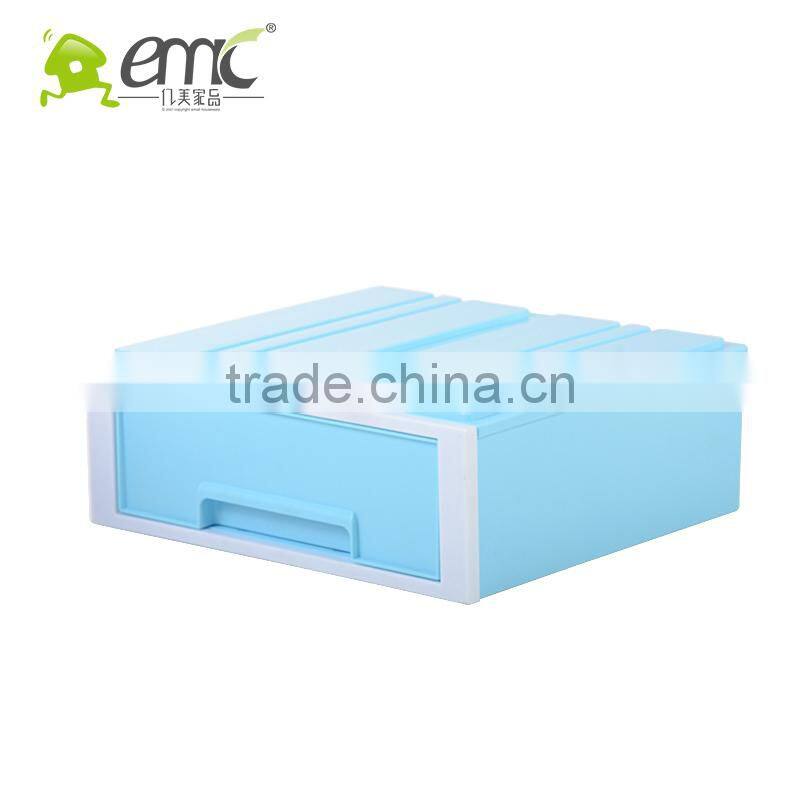 emc Plastic drawer for house, plastic storage drawer with tiers