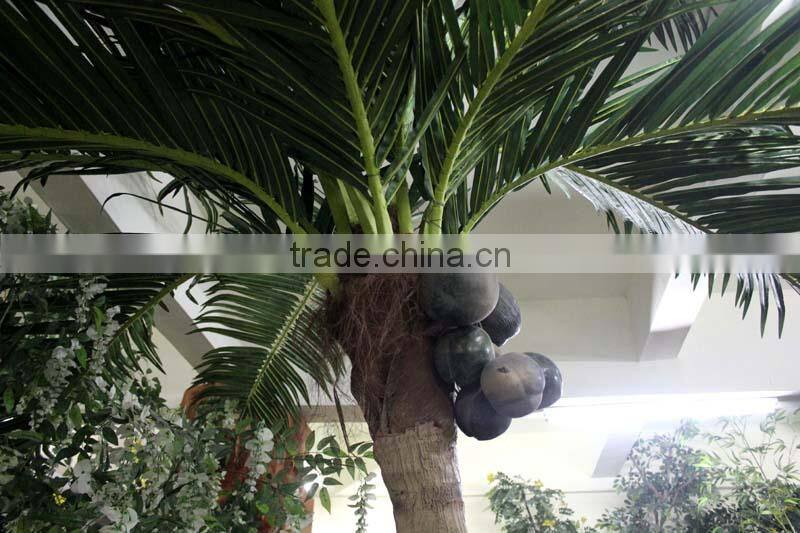 GNW APM096 artificial palm tree leaves decorative for palm trees canada