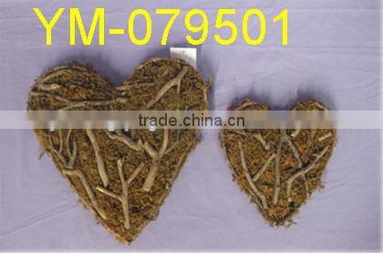 Individual Heart Shape Christmas Decoration