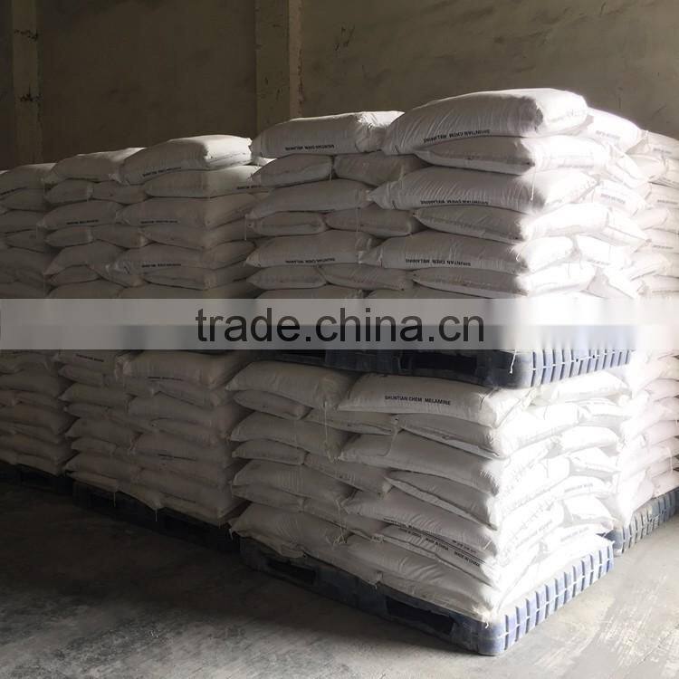 Melamine 99.8% Stable quality with competitive price