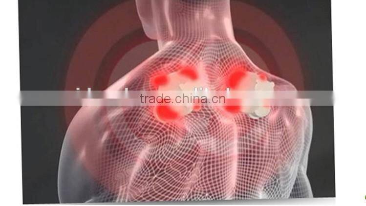 kneading neck massage machine to massage neck shoulder pain healax neck and shoulder massager