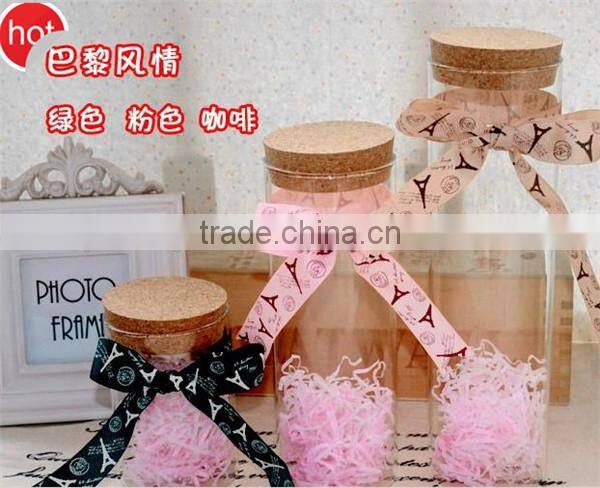 latest empty glass bottles for girls