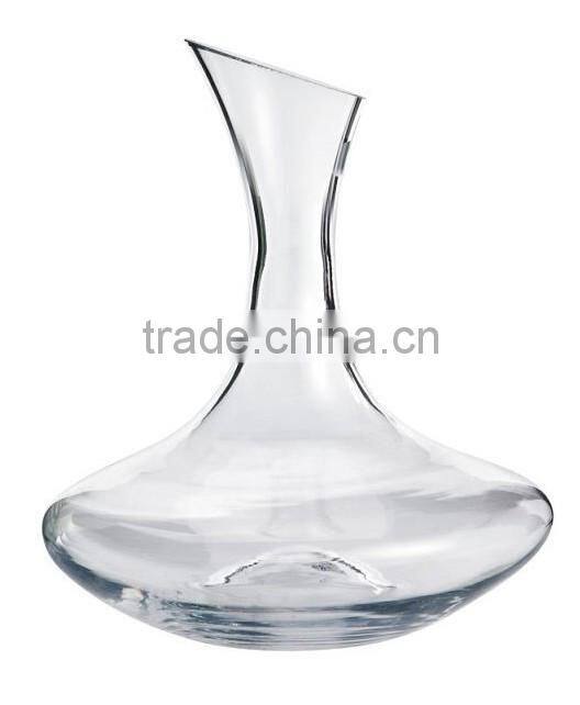 empty clear glass decanter bottles, Hot Selling Glass Decanter