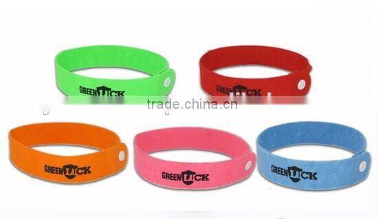Wholesale colorful mosquito repellent bracelet health bracelet
